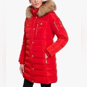 MICHAEL KORS Women's Down Winter Coat